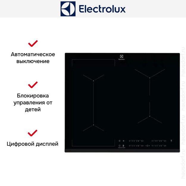 Индукционная варочная панель Electrolux CIV634 (preview 17)