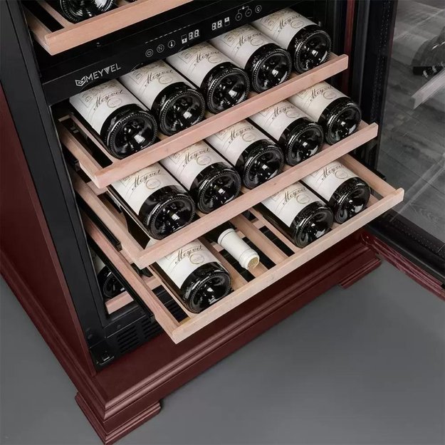 Винный шкаф Meyvel MV77PRO-KBT2 (Спелая вишня) (preview 14)