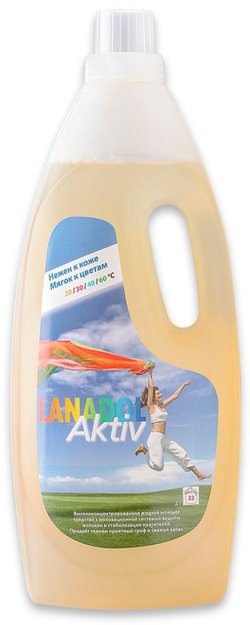 Жидкое средство для стирки Lanadol Aktiv (2 л) (preview 1)