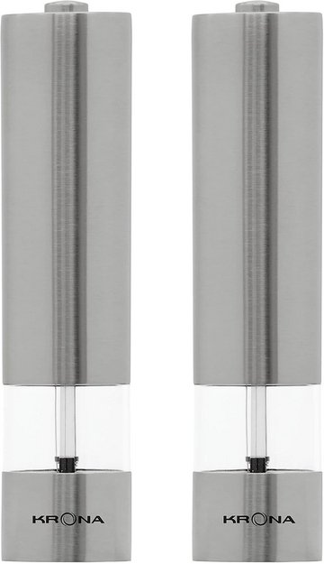 Измельчитель для специй KRONA Salz Pfeffer Inox (фото 2) Измельчитель для специй KRONA Salz Pfeffer Inox (preview 2)