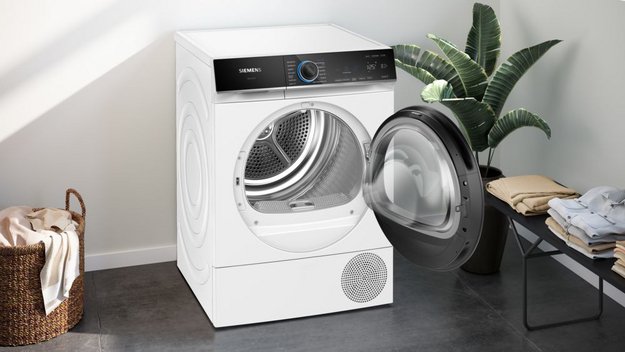 Сушильная машина Siemens WQ45B2B40 (фото 3) Сушильная машина Siemens WQ45B2B40 (preview 3)