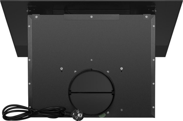 Кухонная вытяжка MAUNFELD Moon 60 черный\вставка сатин (preview 12)