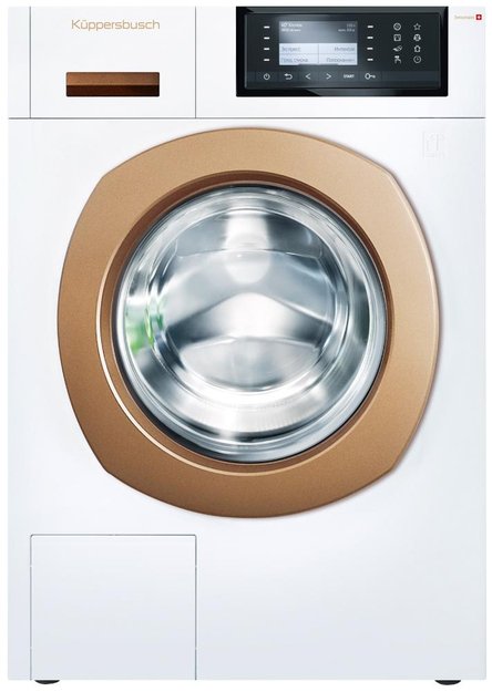 Стиральная машина Kuppersbusch WA 1940.0 G золотая (preview 1)