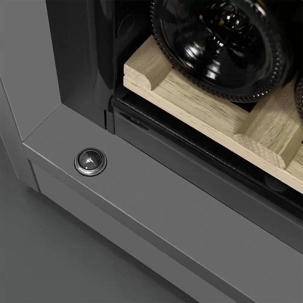 Винный шкаф Meyvel MV69-WG1-M (Grey Quartz) (preview 6)