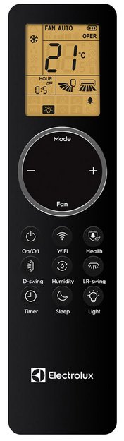 Инверторная сплит-система Electrolux EACS/I-12HEN-BLACK/N8 (preview 4)