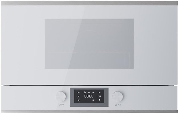 Встраиваемая микроволновая печь Kuppersbusch ML 6330.0 W1 Stainless steel (preview 1)