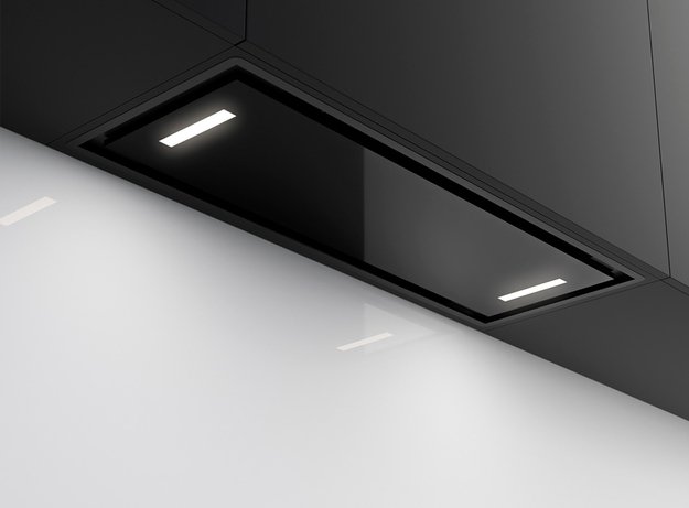 Встраиваемая вытяжка Pando NCR/52 INOX-CR.NEGRO V.850 SEC (preview 1)