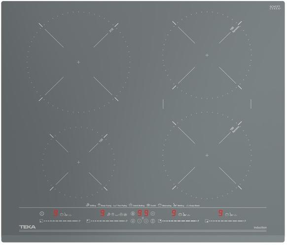 Варочная панель Teka IZC 64630 MST STONE GREY (preview 2)