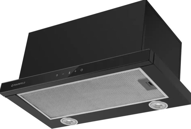 Встраиваемая кухонная вытяжка MAUNFELD TS Touch 60 черный (preview 1)