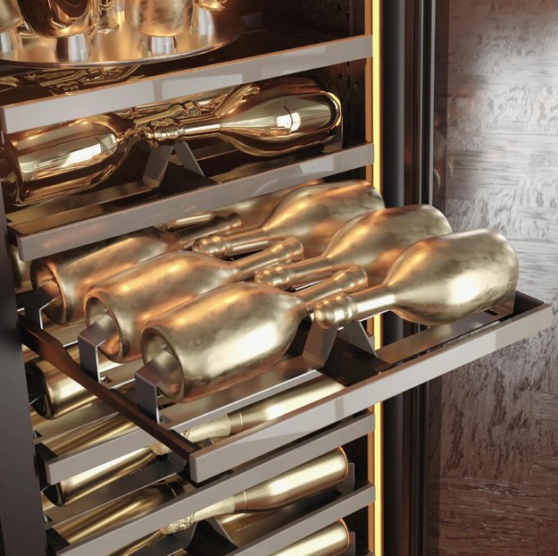 Шкаф для шампанского EuroCave V-CHAMP-L CHL-8001 (preview 3)