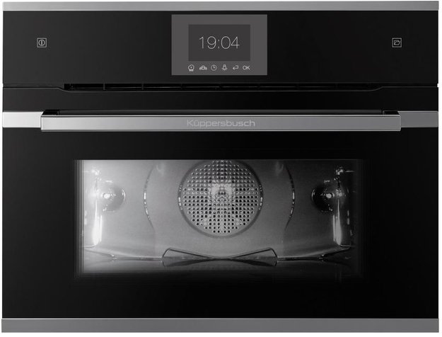 Компактный духовой шкаф с паром Kuppersbusch CBD 6550.0 S3-Airfry (preview 1)