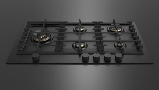 Варочная панель Fulgor Milano FUH 905 G DWK MBK (preview 3)