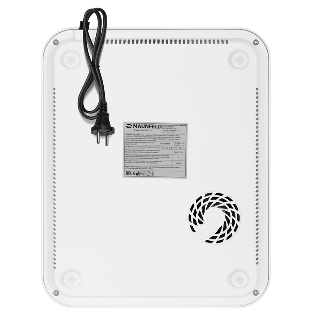 Настольная плитка Maunfeld EFI271TWH (preview 6)