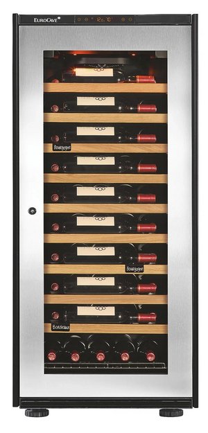 Встраиваемый монотемпературный винный шкаф EuroCave V-INSP-M I-090017-M (preview 1)