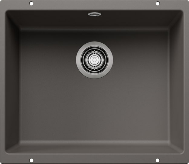Мойка BLANCO ROTAN 500-U Silgranit вулканический серый (preview 1)