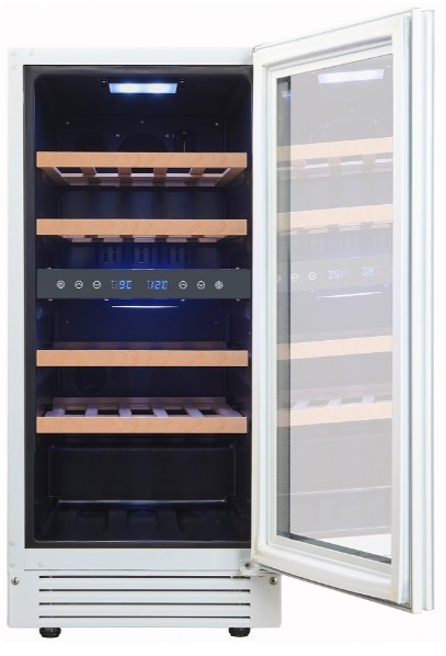 Встраиваемый под столешницу винный шкаф CellarPrivate CP027-2TWH (фото 8) Встраиваемый под столешницу винный шкаф CellarPrivate CP027-2TWH (preview 8)