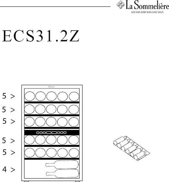 Винный шкаф La Sommeliere ECS31.2Z (preview 11)