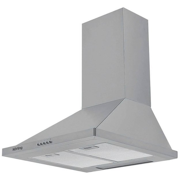 Вытяжка Korting KHC 6740 X (фото 1) Вытяжка Korting KHC 6740 X (preview 1)
