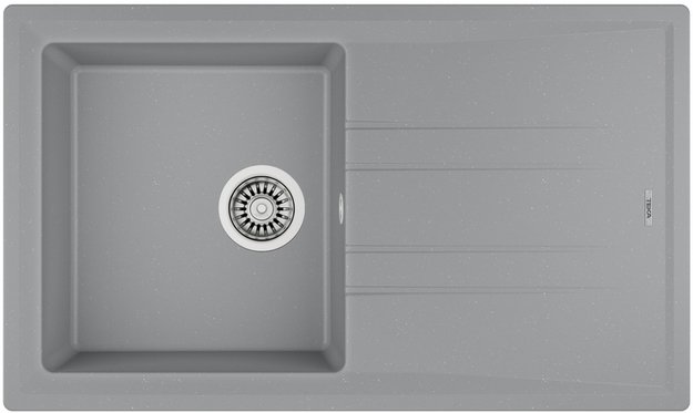 Мойка Teka Stone 50 B-TG metallic grey (фото 1) Мойка Teka Stone 50 B-TG metallic grey (preview 1)