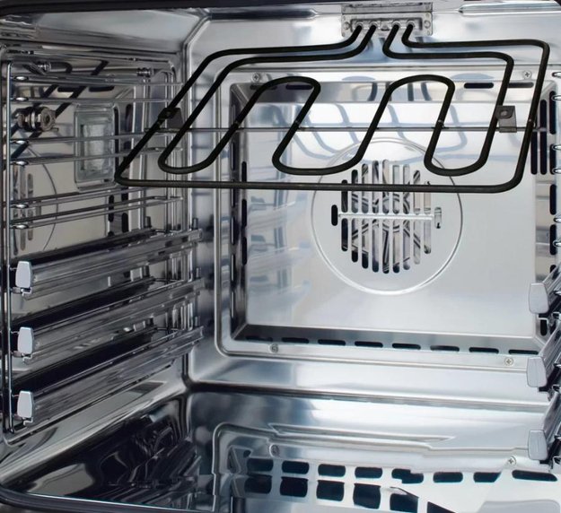 Духовой шкаф Barazza 1FVLTN черное стекло (preview 4)