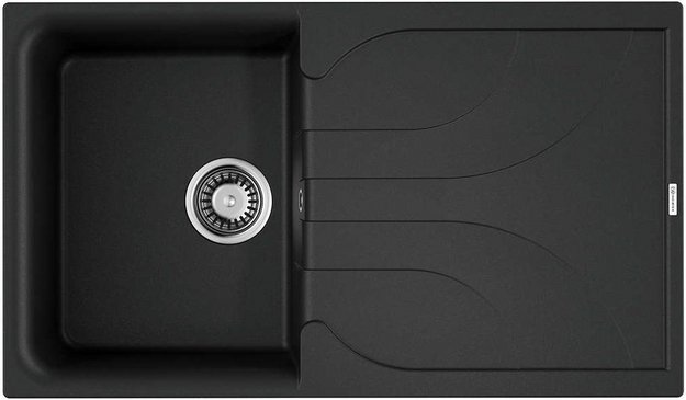 Мойка Omoikiri YASUGATA 86-BL (фото 1) Мойка Omoikiri YASUGATA 86-BL (preview 1)