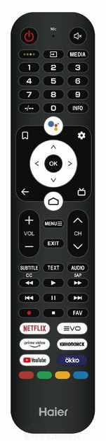 Телевизор Haier 50 Smart TV AX Pro (фото 5) Телевизор Haier 50 Smart TV AX Pro (preview 5)