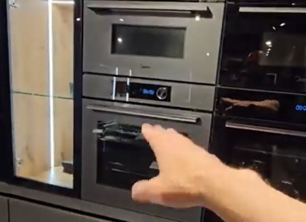 Духовой шкаф Midea MO78107CGB (video 1)