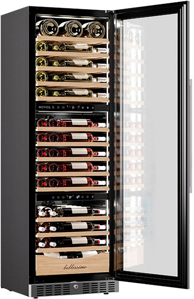 Винный шкаф Meyvel MV98-KST3 Slim (фото 2) Винный шкаф Meyvel MV98-KST3 Slim (preview 2)