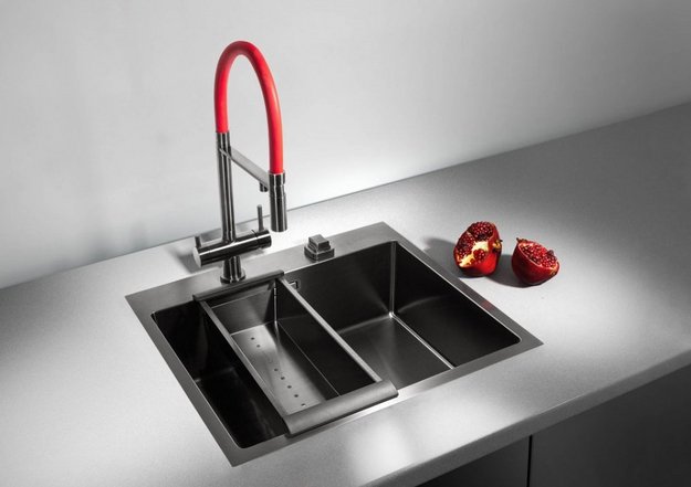 Коландер для мойки Omoikiri CO-02 PVD-GM (фото 2) Коландер для мойки Omoikiri CO-02 PVD-GM (preview 2)