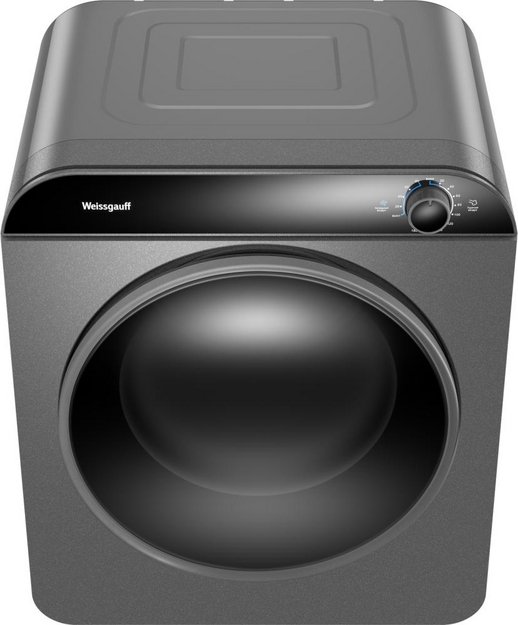 Компактная сушильная машина Weissgauff WD 486 Compact Air Grey (preview 2)