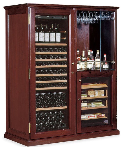 Корпус для винного шкафа EuroCave серия "Элит" модуль C7 (preview 2)