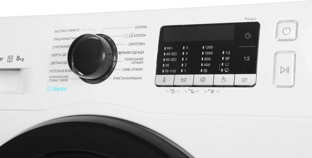 Стиральная машина Samsung WW80AGAS22AE/LD (preview 10)