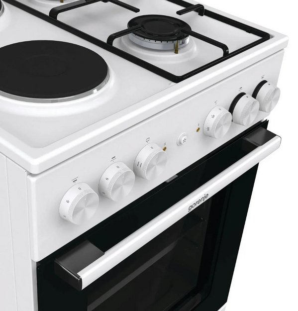 Комбинированная плита Gorenje GK5A12WG (фото 4) Комбинированная плита Gorenje GK5A12WG (preview 4)