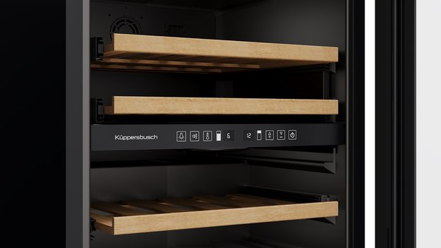 Встраиваемый винный шкаф Kuppersbusch FWK 6862.0 S (preview 5)