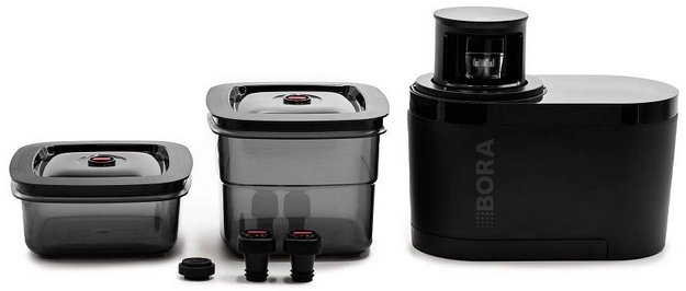 Встраиваемый вакуумный упаковщик BORA QVACAB (preview 2)