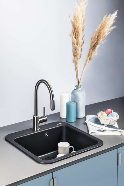 Мойка Omoikiri TASOGARE 51 BE (фото 4) Мойка Omoikiri TASOGARE 51 BE (preview 4)