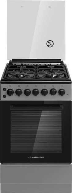 Комбинированная плита Maunfeld MGC50ECGR02 (фото 1) Комбинированная плита Maunfeld MGC50ECGR02 (preview 1)