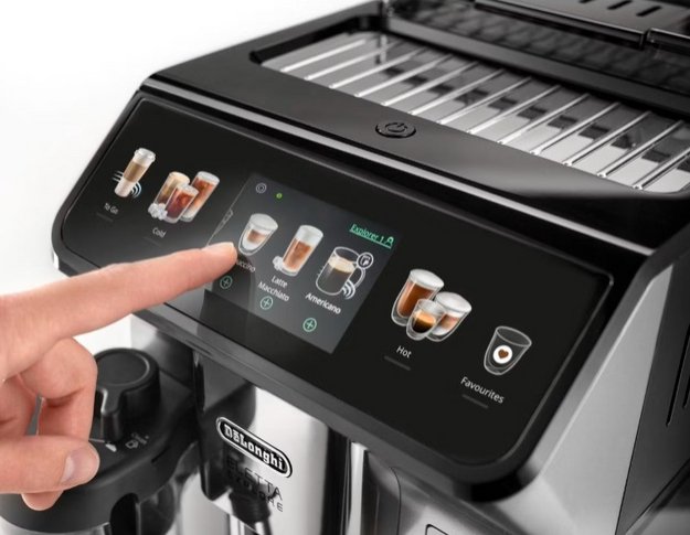 Кофемашина DeLonghi ECAM450.55.S (preview 5)