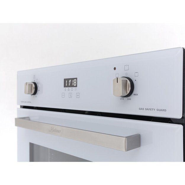 Встраиваемый газовый духовой шкаф Kaiser EG 6374 W (preview 4)