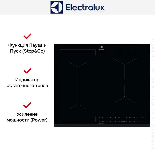 Индукционная варочная панель Electrolux CIV634 (preview 18)