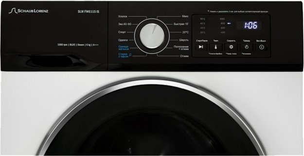 Стиральная машина Schaub Lorenz SLW FW6115 IS (preview 2)