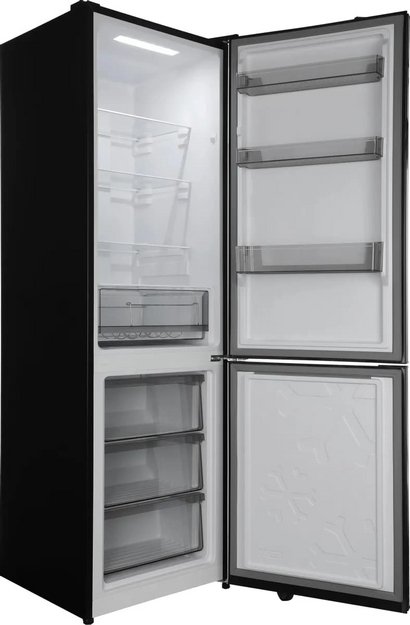 Холодильник Hyundai CC35083F черное стекло (preview 6)