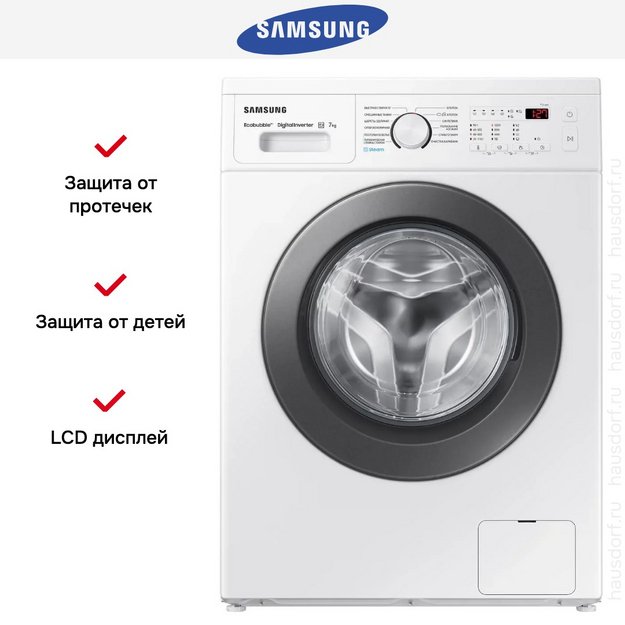 Стиральная машина Samsung WW70AG4S21VE/LD (preview 10)