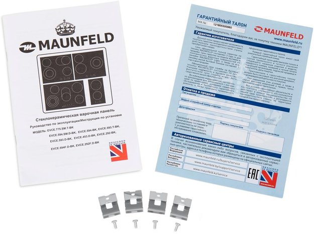 Электрическая варочная панель MAUNFELD EVCE.594F.D-BK (preview 7)