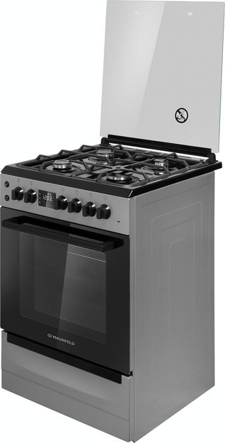 Комбинированная плита Maunfeld MGC60ECGR05 (фото 2) Комбинированная плита Maunfeld MGC60ECGR05 (preview 2)