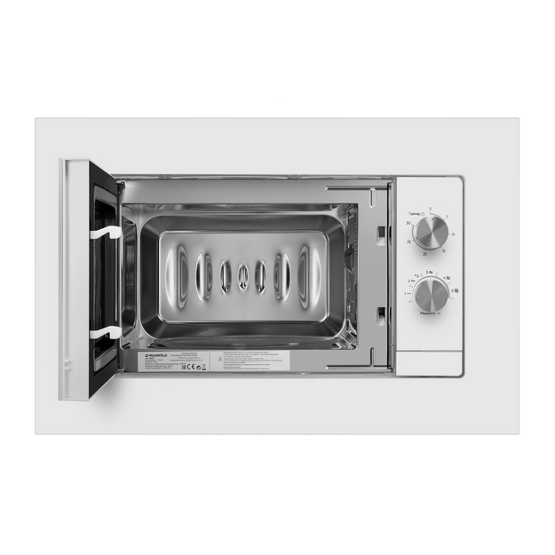 Встраиваемая микроволновая печь Maunfeld JBMO725WH01 (фото 2) Встраиваемая микроволновая печь Maunfeld JBMO725WH01 (preview 2)