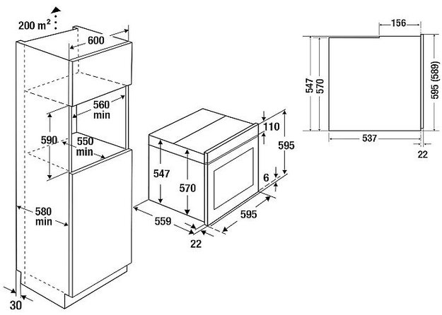 Духовой шкаф с паром Kuppersbusch BD 6340.0 S3 Silver Chrome (preview 4)