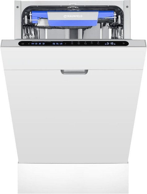 Встраиваемая посудомоечная машина Maunfeld MLP45331T Light Beam Wi-Fi (фото 4) Встраиваемая посудомоечная машина Maunfeld MLP45331T Light Beam Wi-Fi (preview 4)