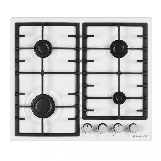 Газовая варочная панель MAUNFELD EGHE.64.3CW\G (preview 2)