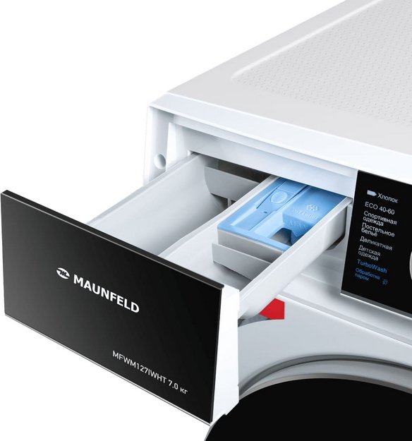 Стиральная машина Maunfeld MFWM127IWHT (preview 7)
